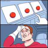 Three-Button Template