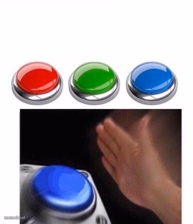 Three Buttons - meme generator image preview