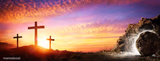 Three days between death and resurrection