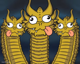 Three Headed Dragon