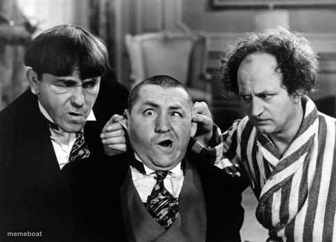 Three Stooges - meme generator image preview