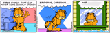 Three things that can never come quickly enough Garfield