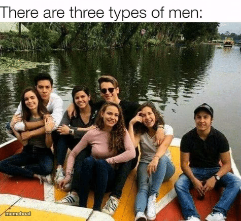 Three type of man - meme generator image preview