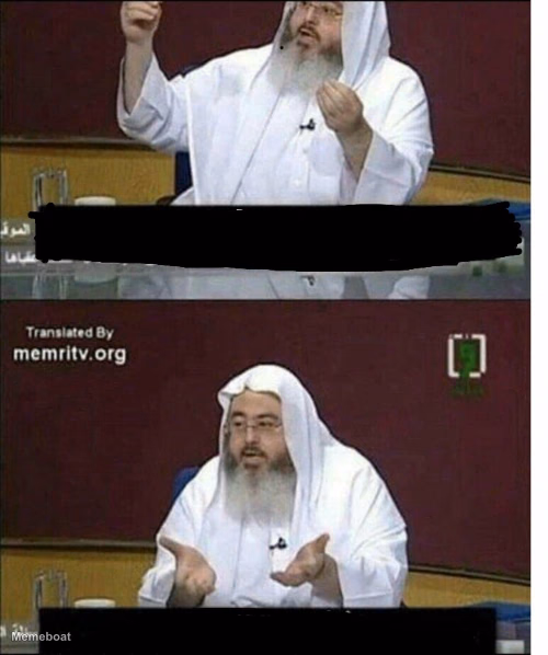 Through Jihad - meme generator image preview