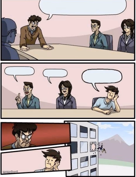 throw out of the window - meme generator image preview