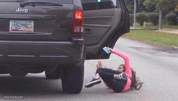 thrown out of car - meme generator image preview