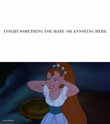 thumbelina hates who