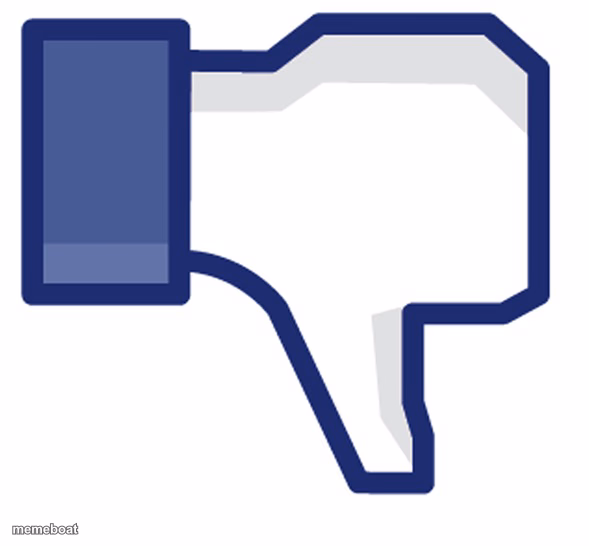 Thumbs down - meme generator image preview