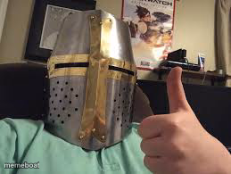 Thumbs up crusader - meme generator image preview