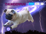 Thunderpug announcement template