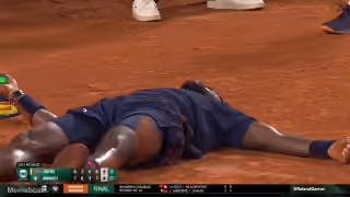 Tiafoe Down Bad Against Arnaldi - Roland Garros