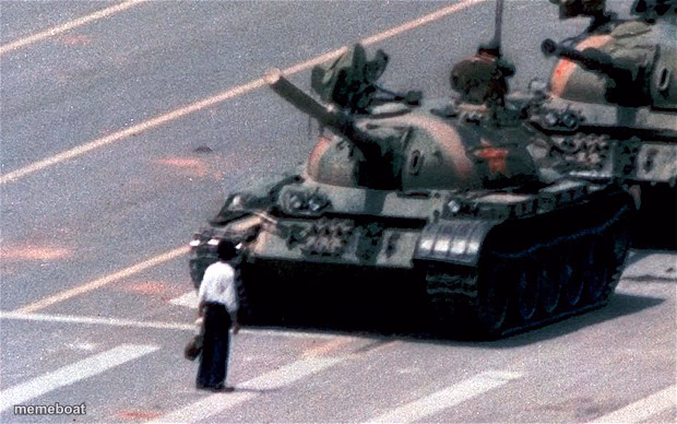Tiananmen Square - meme generator image preview