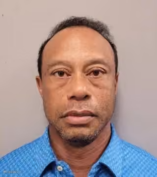 Tiger Woods DUI Mugshot