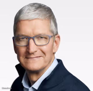 Tim Cook stare / aurafarming