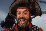 TIM CURRY PIRATE