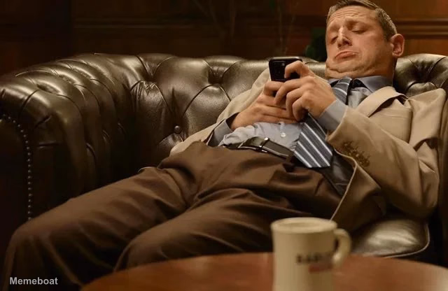 Tim Robinson "I Have so Much Stuff on My Phone" - meme generator image preview