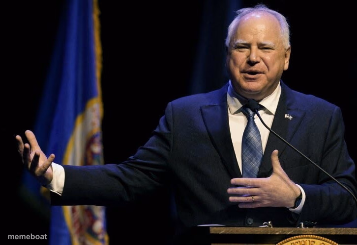 Tim Walz - meme generator image preview