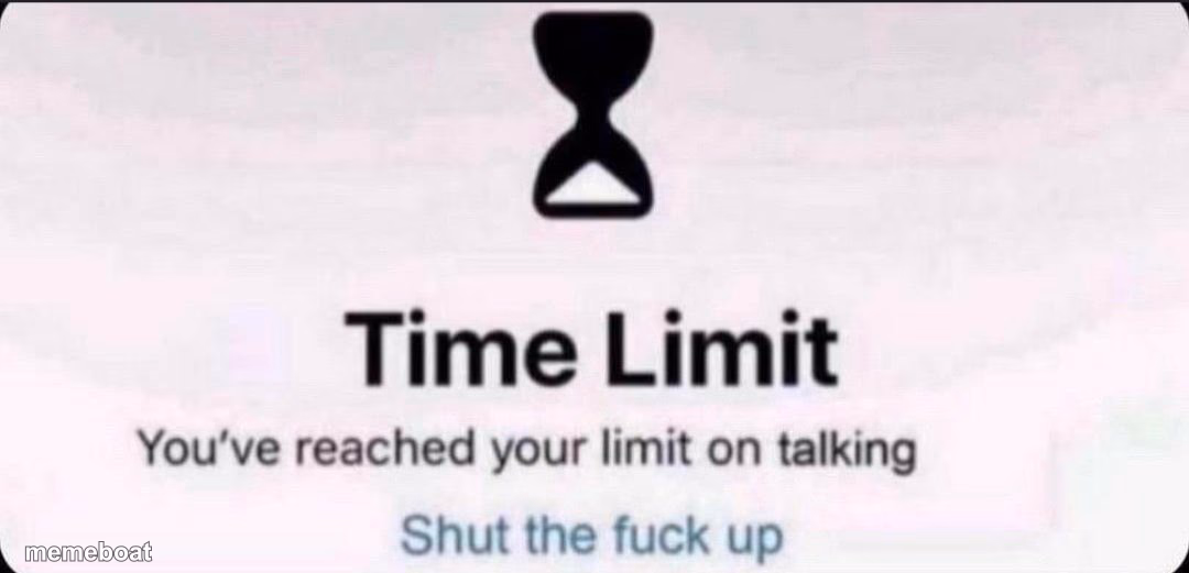 Time limit - meme generator image preview