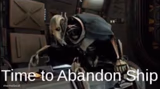 Time To Abandon Ship