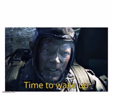 Time to wake up