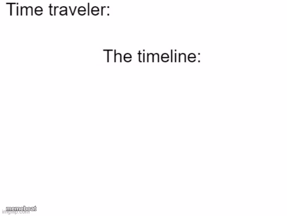 Time Traveler - meme generator image preview