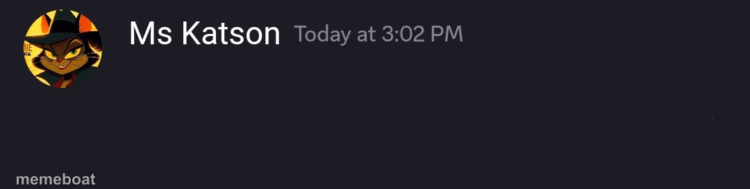 TimeZone:Ms Katson Discord Comment - meme generator image preview