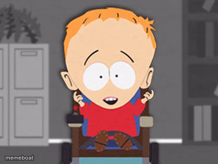 timmy south park - meme generator image preview