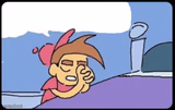 Timmy Turner praying blank