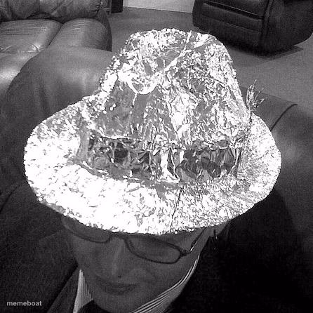 Tin Foil Fedora - meme generator image preview