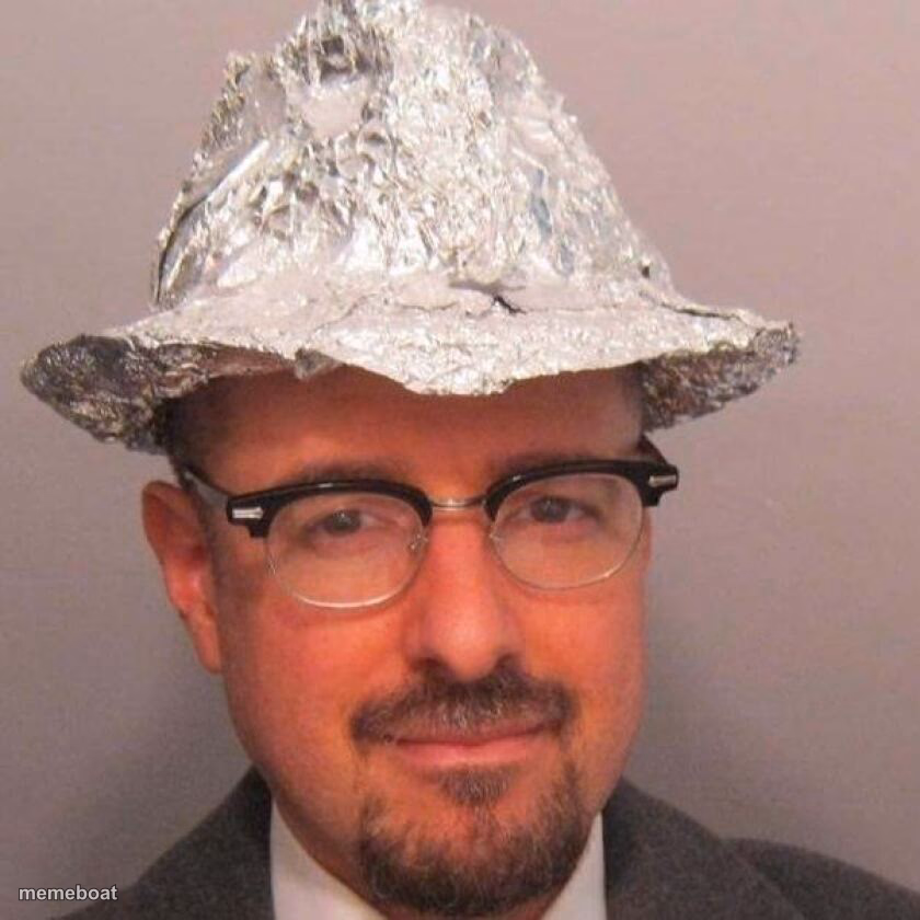 Tin Foil Fedora - meme generator image preview