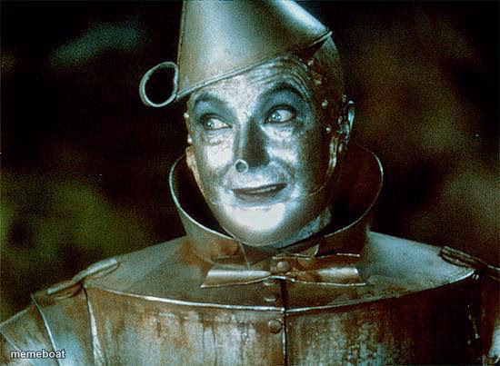 Tin Man Just Sayin' - meme generator image preview