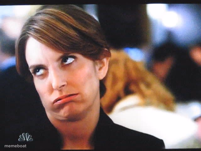 Tina Fey Eye roll - meme generator image preview