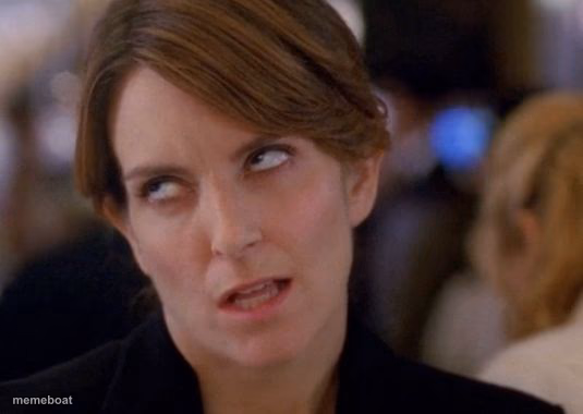Tina Fey Eyeroll - meme generator image preview