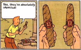 Tintin identical template