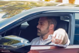Tired Ben Affleck