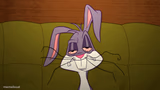 tired Bugs Bunny