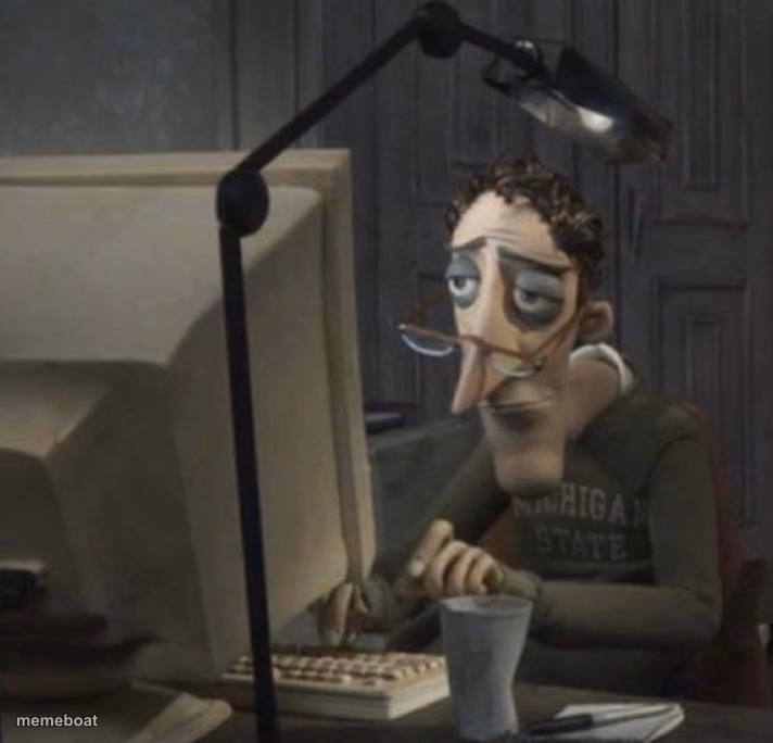 Tired guy - meme generator image preview