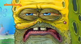Tired SpongeBob