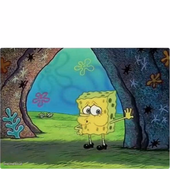 Tired Spongebob - meme generator image preview