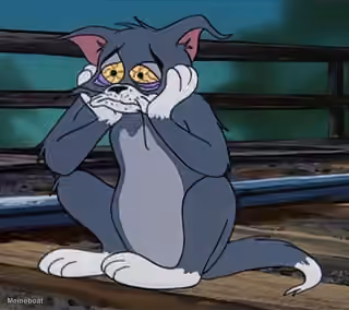Tired Tom