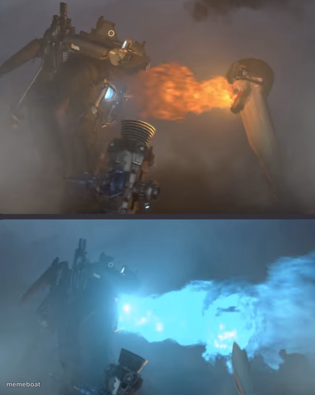 Titan Cameraman meme template: - meme generator image preview