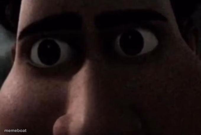 Titan stare - meme generator image preview