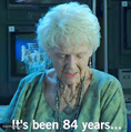 Titanic 84 years