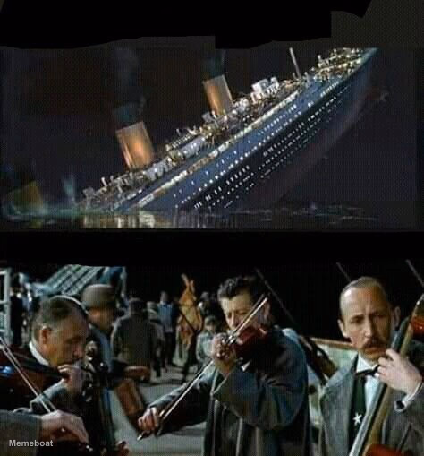 Titanic Gentlemen, It Has Been a Privilege Playing with You Tonight - meme generator image preview