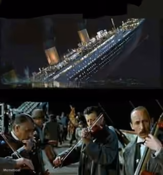 Titanic Gentlemen, It Has Been a Privilege Playing with You Tonight