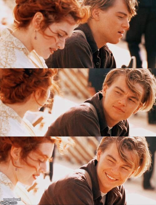 Titanic Pun Craziness - meme generator image preview