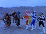 TMNT and Power Rangers