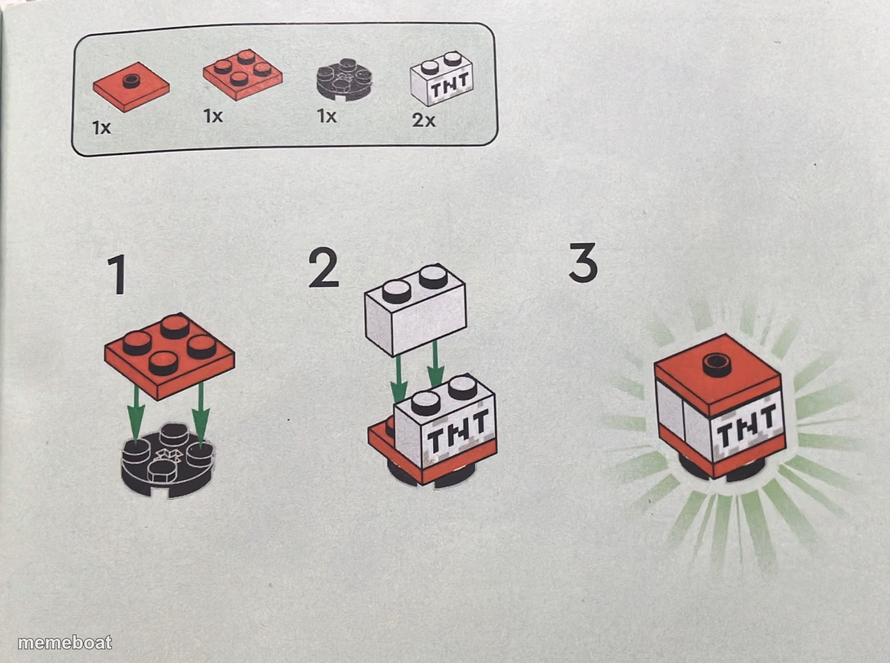 tnt instructions - meme generator image preview