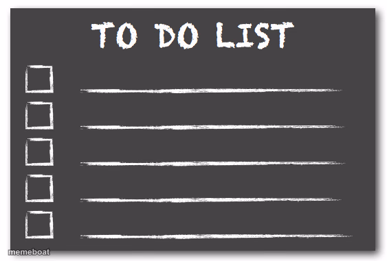 To do list - meme generator image preview