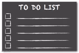 To do list